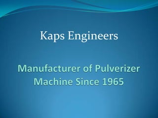 Kaps Engineers
 