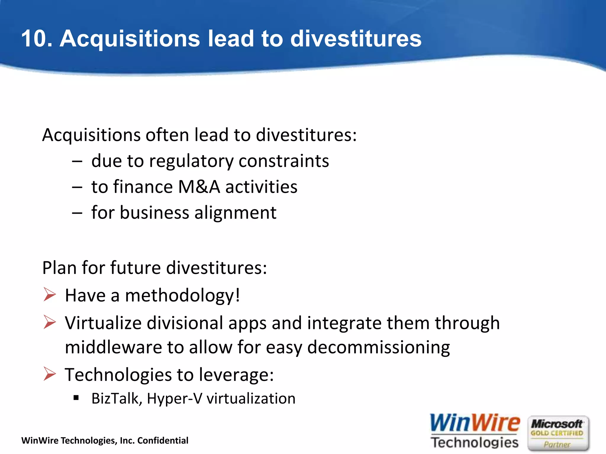 Migrate legacy apps to virtual instances in your datacenter