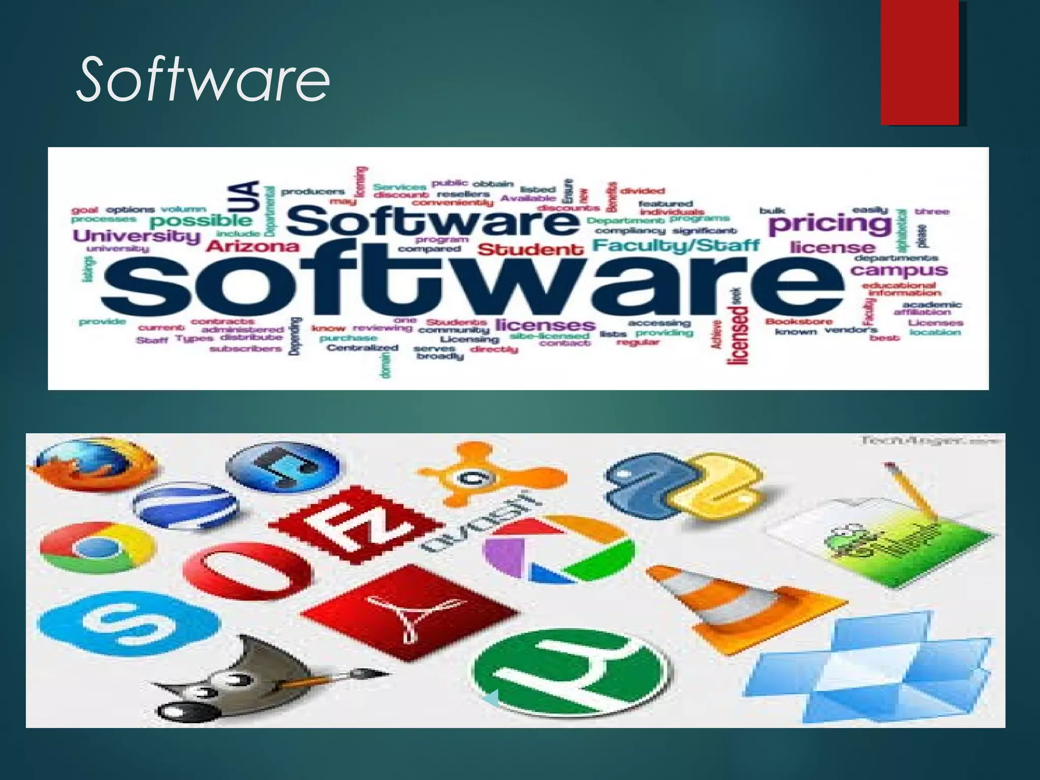 Software

 
