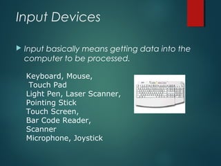 Computer Basics made by Mr Kaptan | PPT