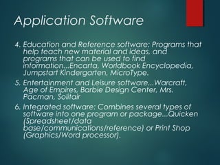 computer basics - computer basics application software... Computer Basics made by Mr Kaptan | PPT