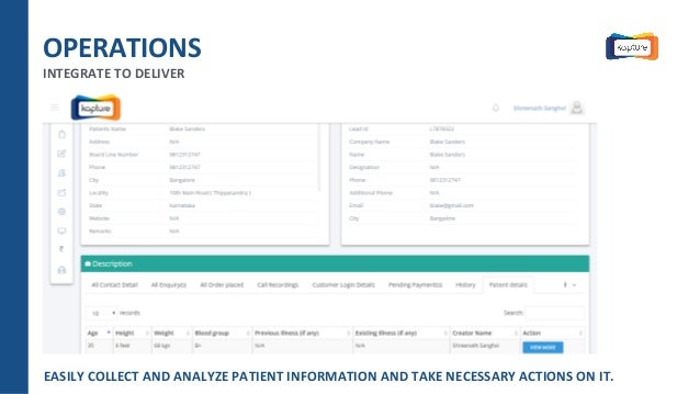 Healthcare CRM - Software For Hospitals and Healthcare Industry