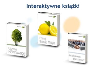 Interaktywne książki
 