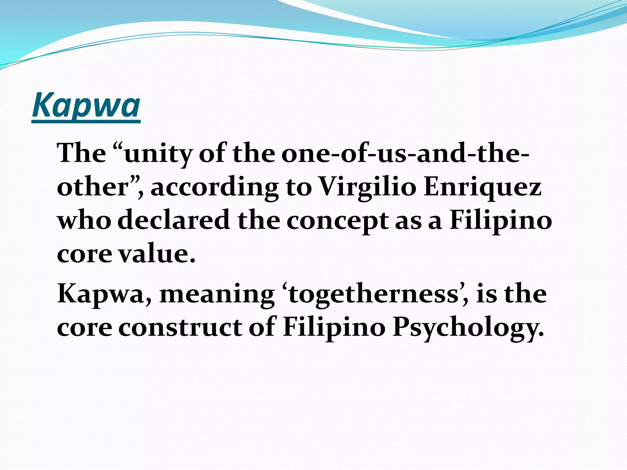 Kapwa powerpoint | PPTX