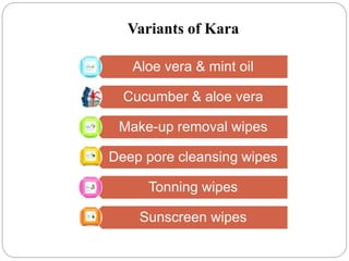 To know about consumer perception of Kara brand | PPTX | Skin Care | Beauty