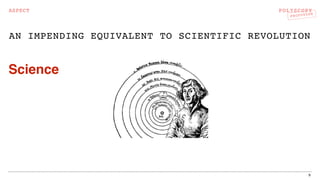 POLYSCOPY
PROTOTYPE
AN IMPENDING EQUIVALENT TO SCIENTIFIC REVOLUTION
Science
9
ASPECT
 