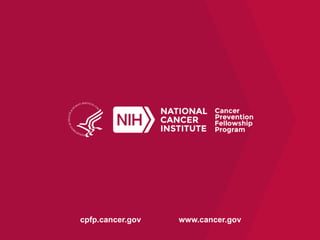 cpfp.cancer.gov www.cancer.gov
 