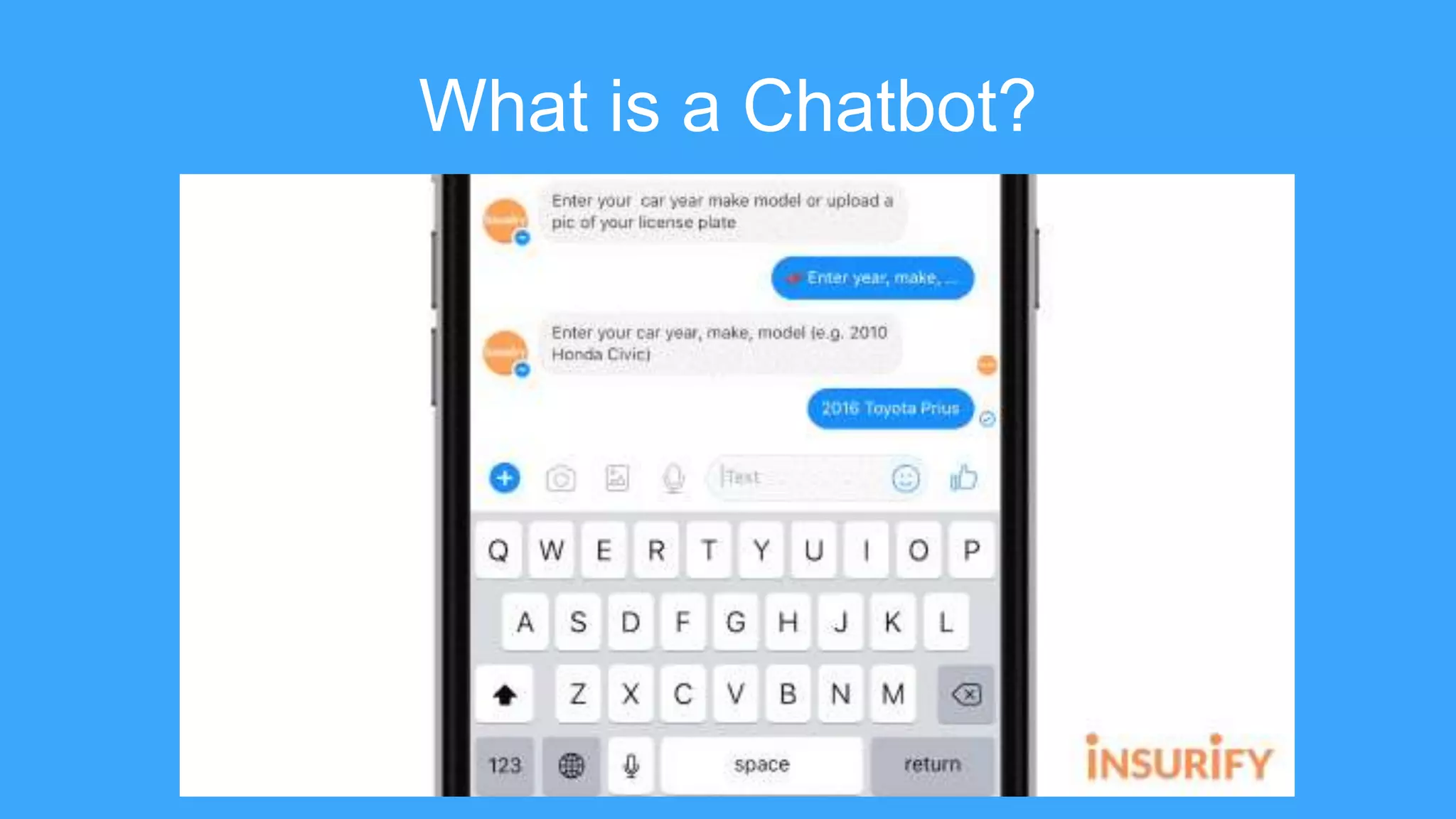 What is a Chatbot?
 