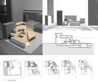 G   1   2   3   4


13   advanced studio
 