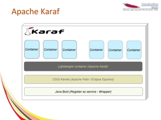 Apache Karaf
 