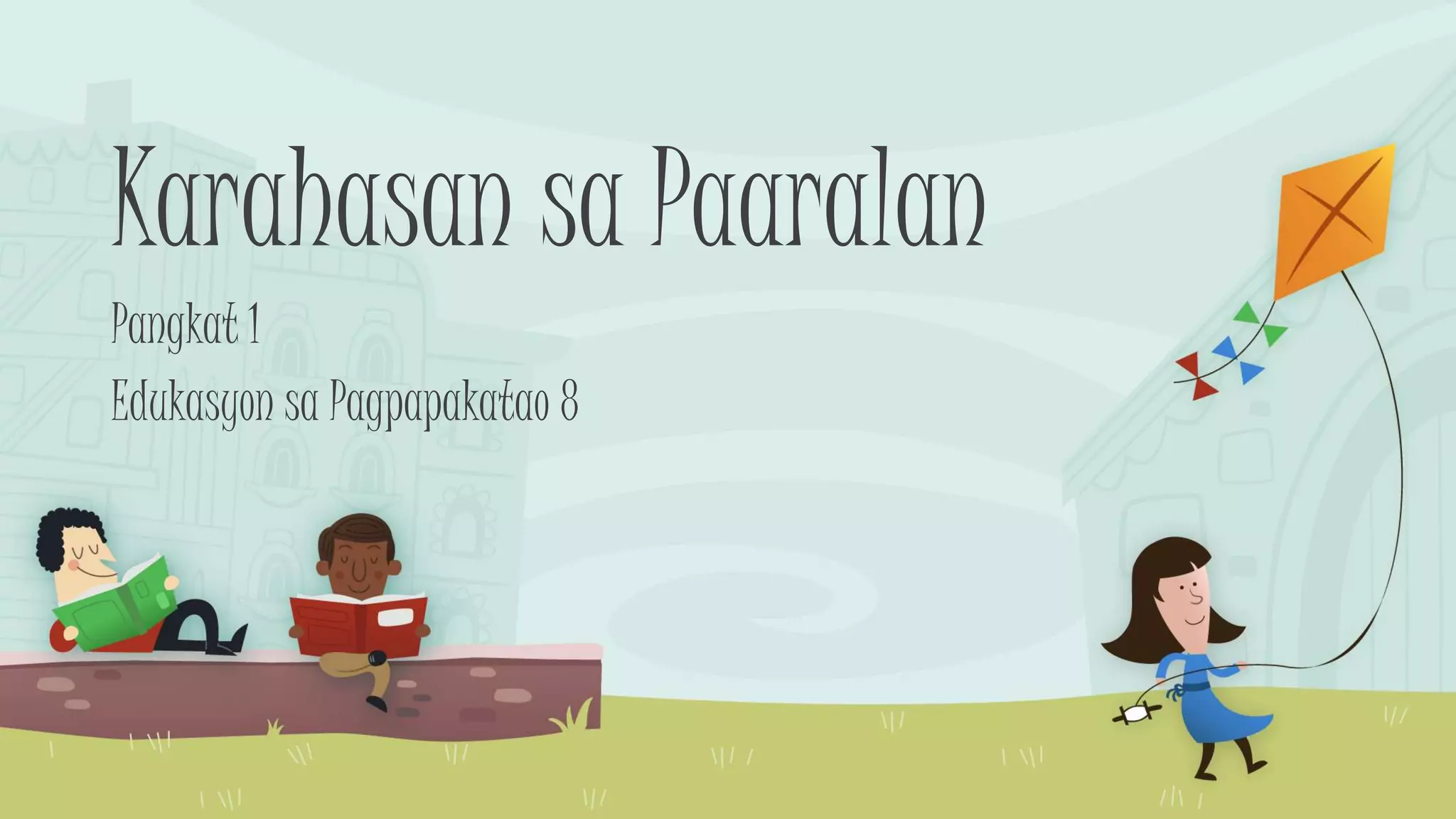 Karahasan sa Paaralan | PPTX