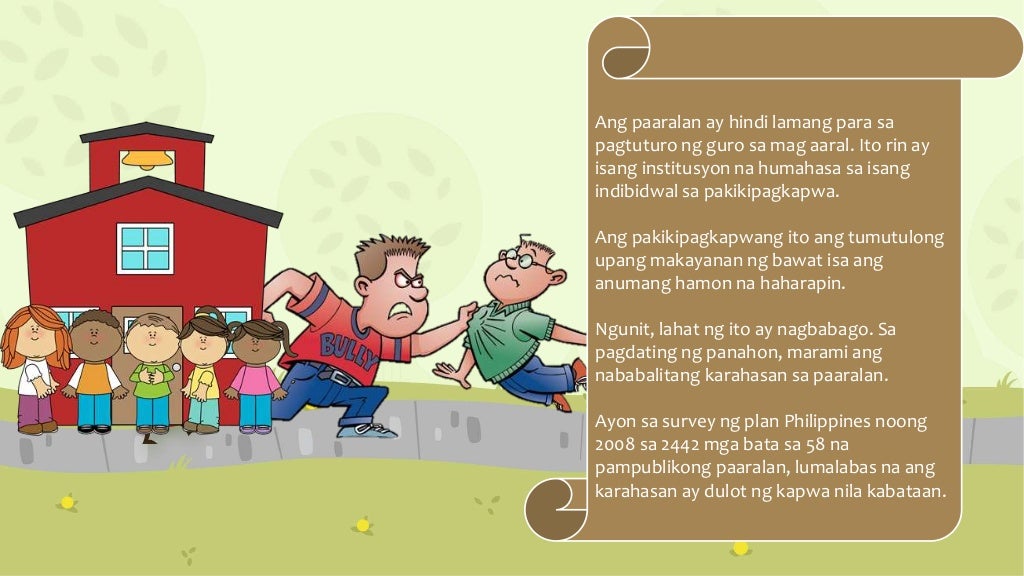 Karahasan sa Paaralan