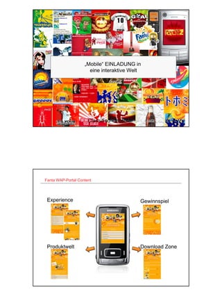 Coca Cola Mobile Marketing
