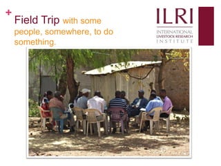 Social media, research and development: 10 weeks as a KMIS intern at ILRI