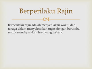 Karakter - Kelompok 1 | PPTX