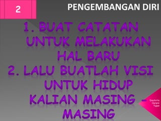 Diachirta
Harpini
Tupan
PENGEMBANGAN DIRI2
 