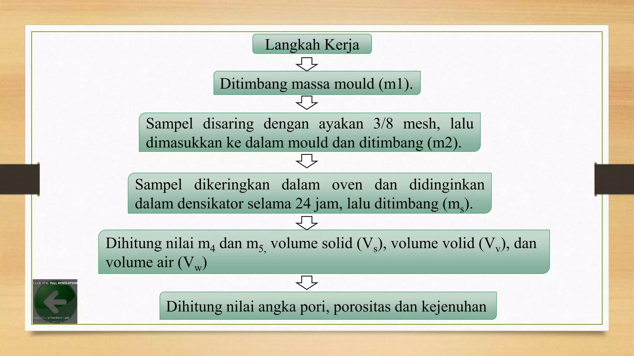 Karakterisasi sifat fisika batu kapur di desa labaha | PPT