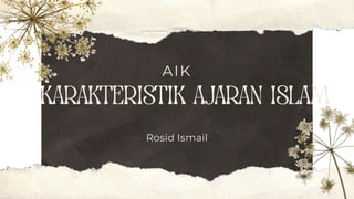 Rosid Ismail
AIK
 