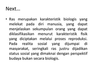 KARAKTERISTIK ANATOMI PADA BERBAGAI RAS DI INDONESIA.pptx