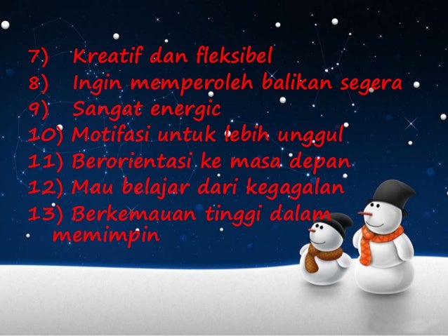 Karakteristik kewirausahaan