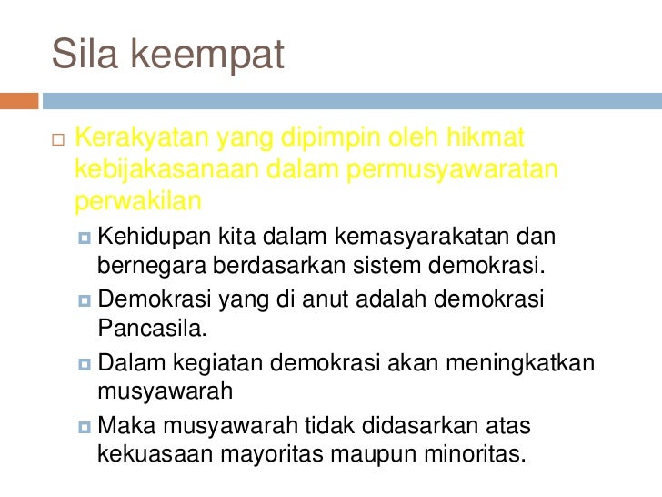 Karakteristik Pancasila Karakteristik Pancasila
