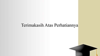 Terimakasih Atas Perhatiannya
 