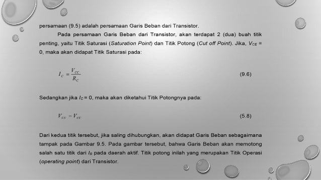Image Result For Persamaan Transistor C Image Result For Persamaan Transistor C