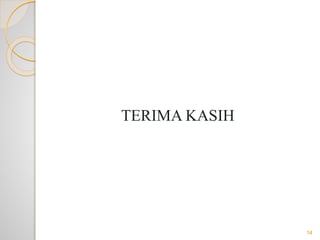 TERIMA KASIH
14
 