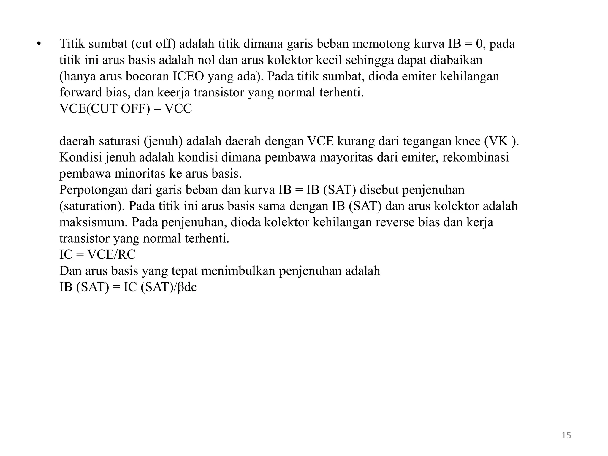 Karakteristik Transistor | PPTX