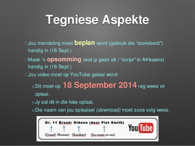 Hoekom gebruik binêre opsies