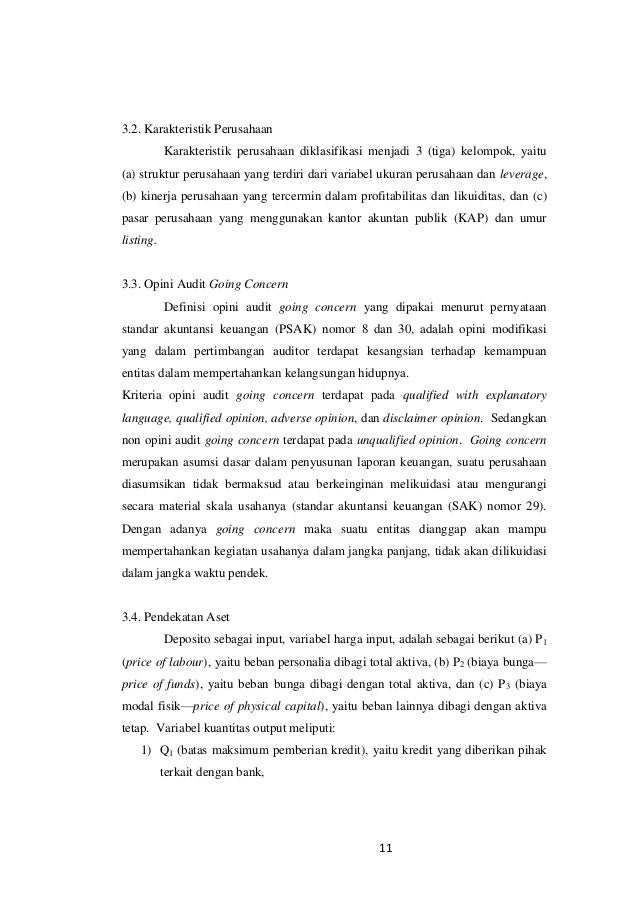 Pengaruh Karakteristik Perusahaan Terhadap Pengungkapan 