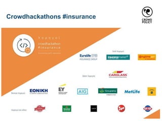 Crowdhackathons #insurance
 