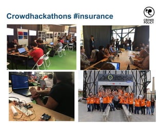 Crowdhackathons #insurance
 