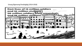 Unang Digmaang Pandaigdig (1914-1918)
 