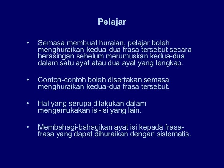 Contoh Rumusan Frasa - Gratis Omah