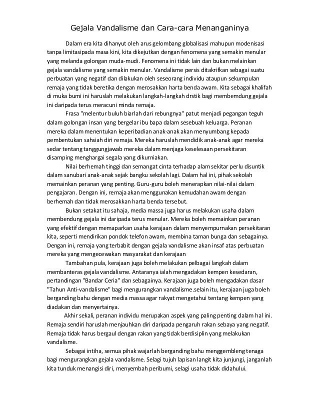 Karangan. gejalavandalismedocx