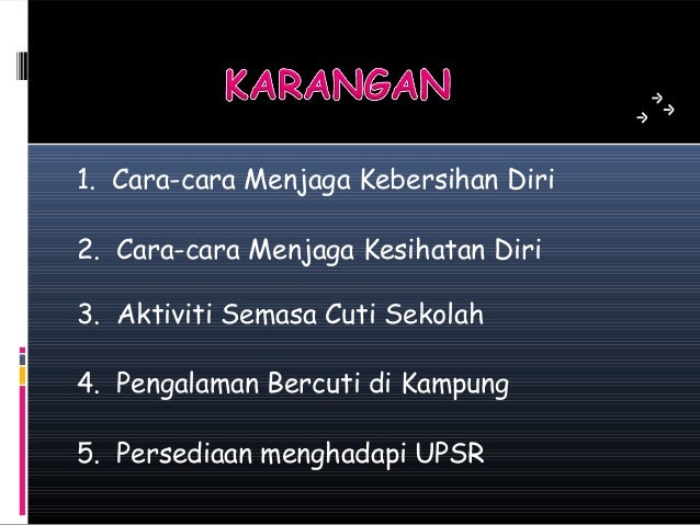 Karangan Bergambar