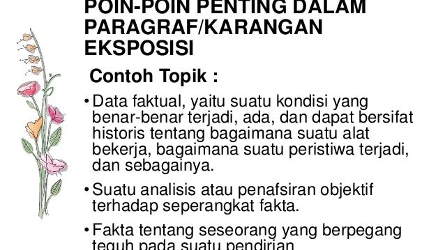 Karangan eksposisi indonesia