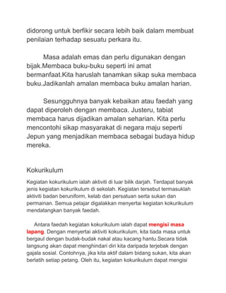 Karangan fakta