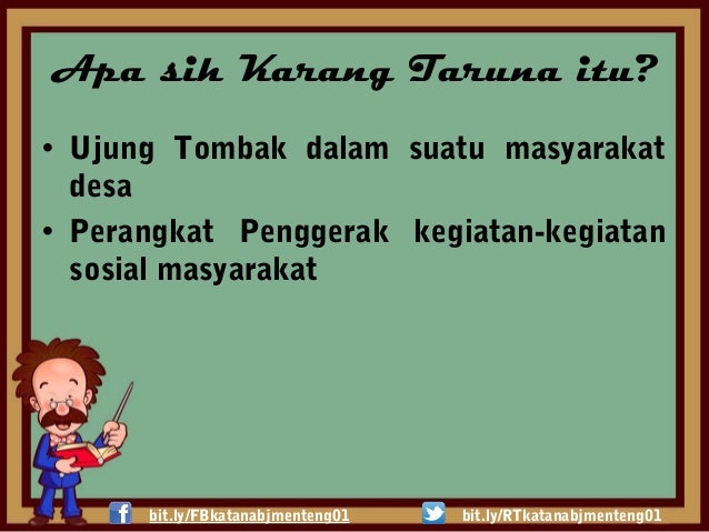 Profile Karang taruna