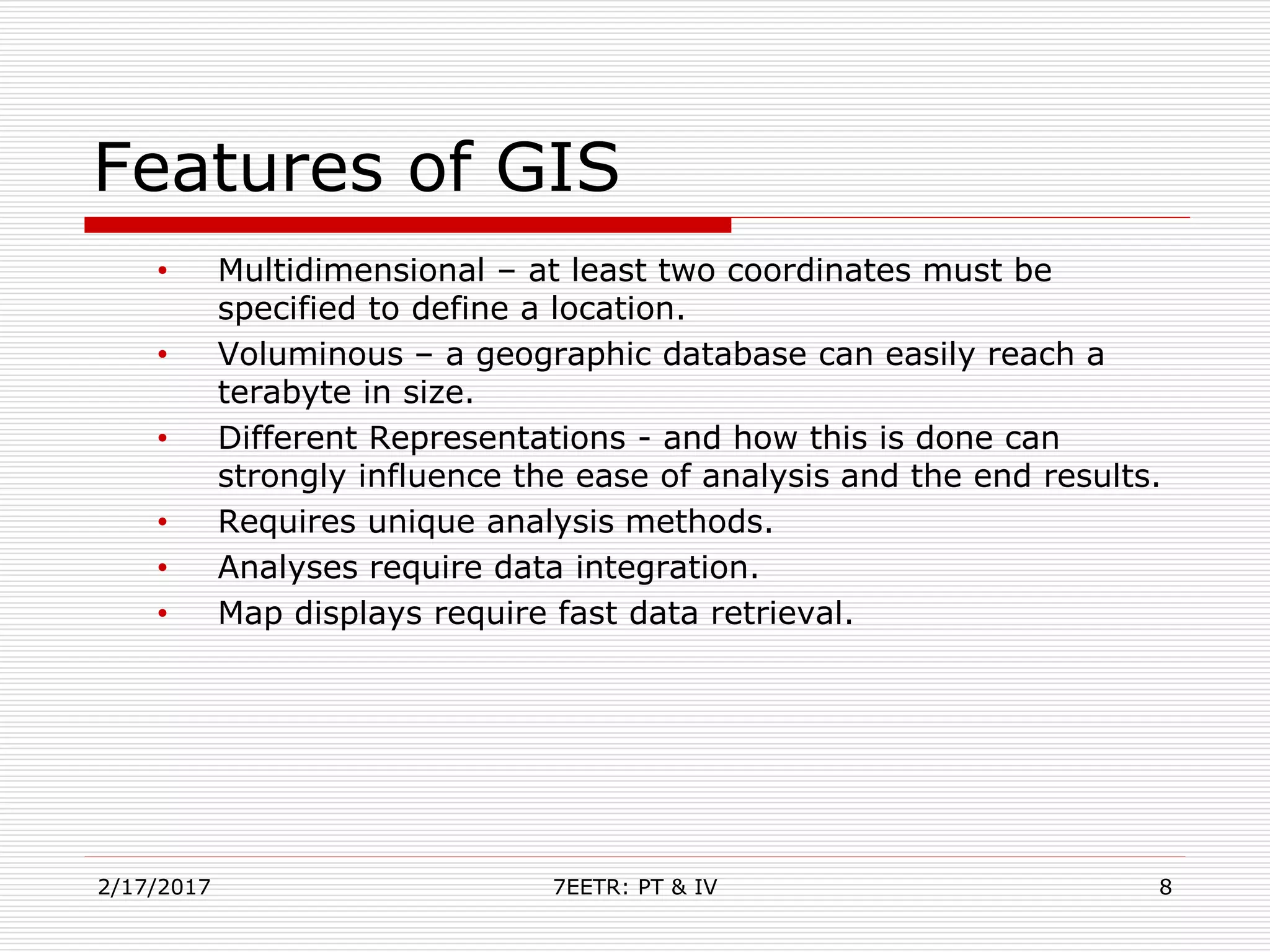 GIS PPT | PPTX