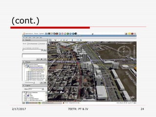 (cont.)
2/17/2017 7EETR: PT & IV 24
 