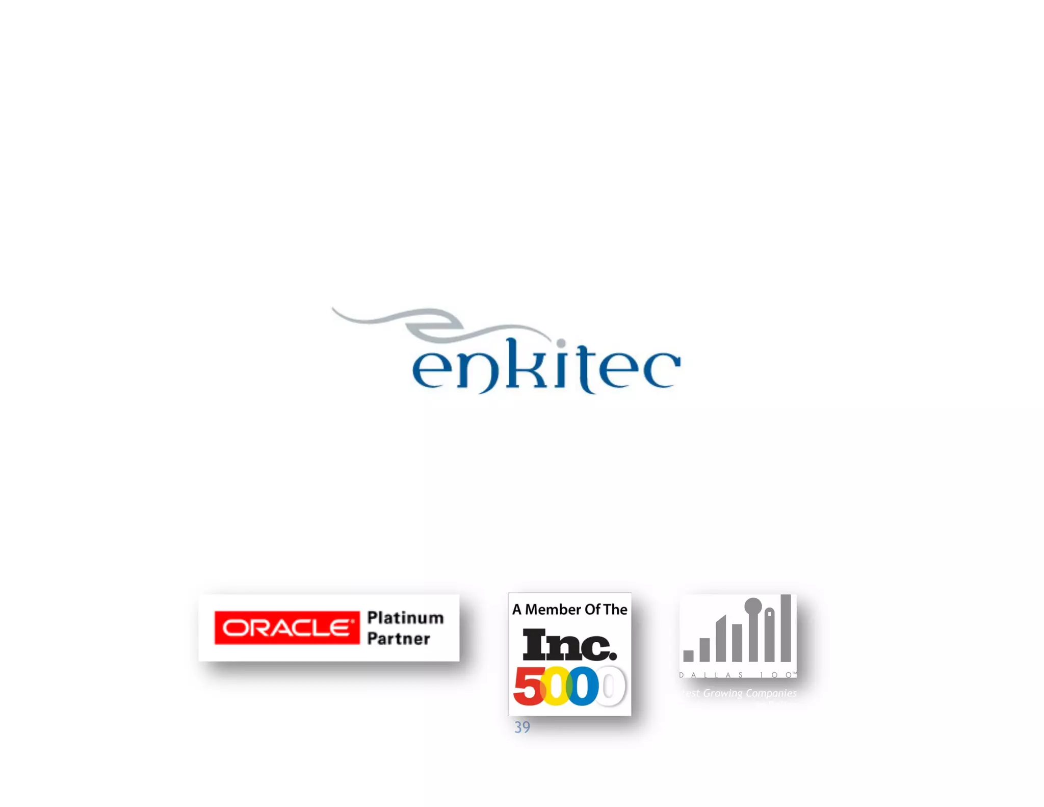 39
Fastest Growing Companies
in Dallas
 