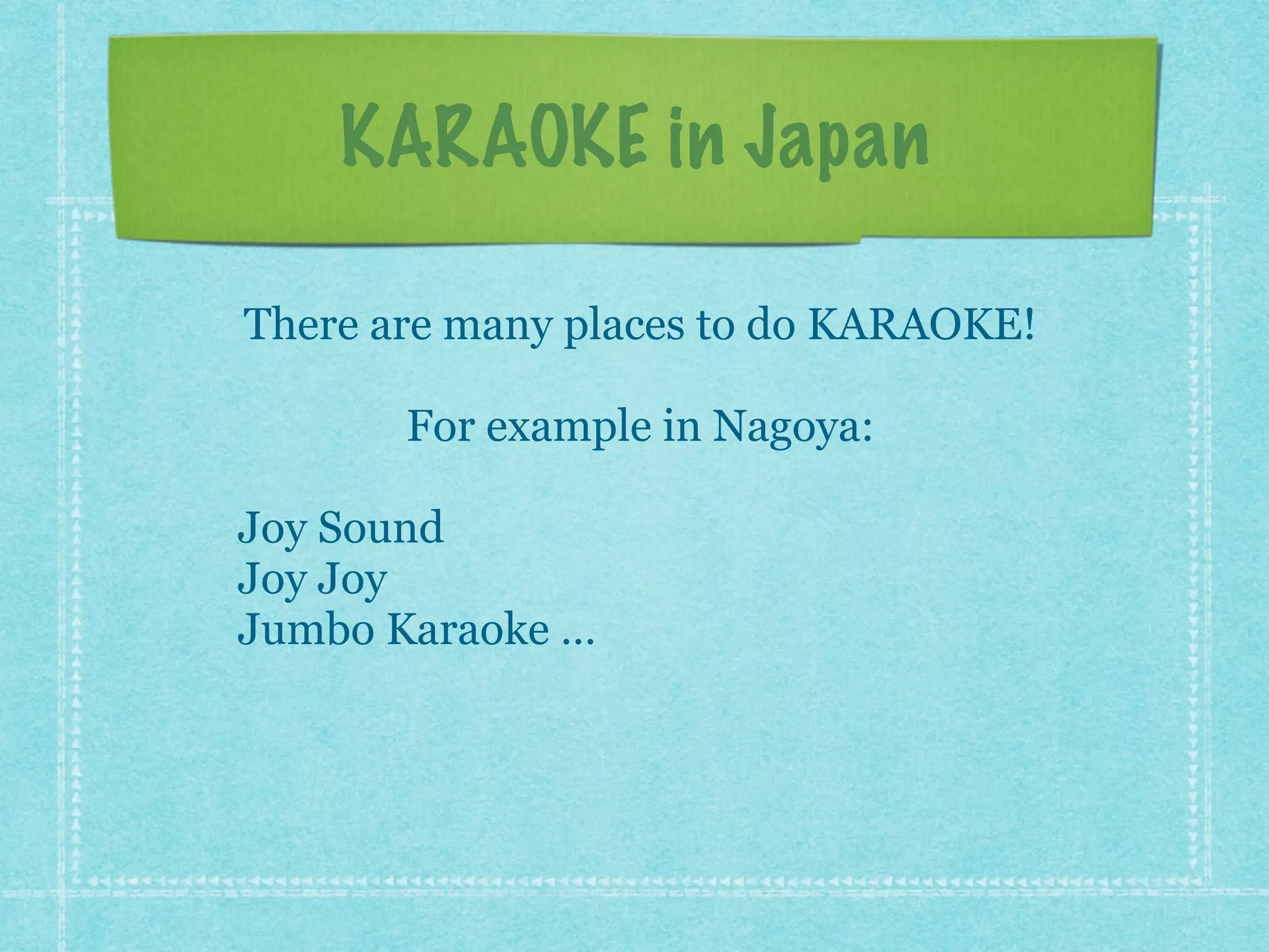 Karaoke | PDF