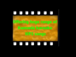 Karaoke for kannada songs