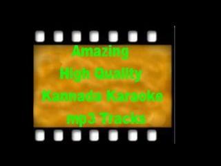 Karaoke for kannada songs