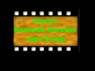 Karaoke for kannada songs