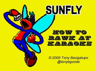 Karaoke ppt
