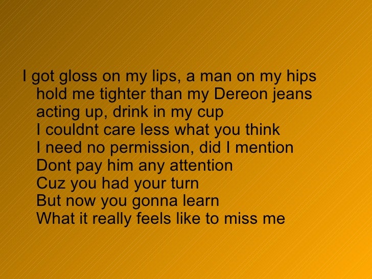 hold me tighter than my dereon jeans