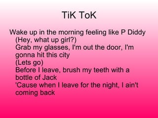 Karaoke To Ti K Tok